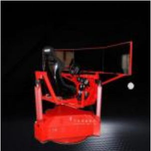 玖的vr三屏赛车三轴赛车 VR虚拟现实体验馆设备互动一体机加盟