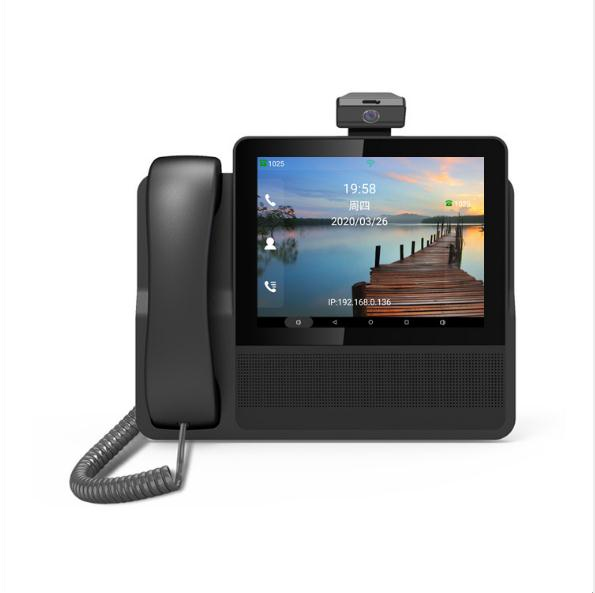S09-R视频会议电话SIP网络电话 IP电话 企业办公值班电话