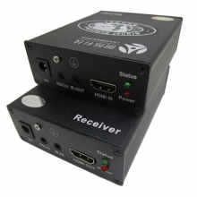 朗恒HDV-170D(HDMI+红外网络传输器)