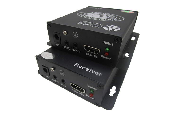 朗恒HDV-200D(HDMI+红外网络传输器)