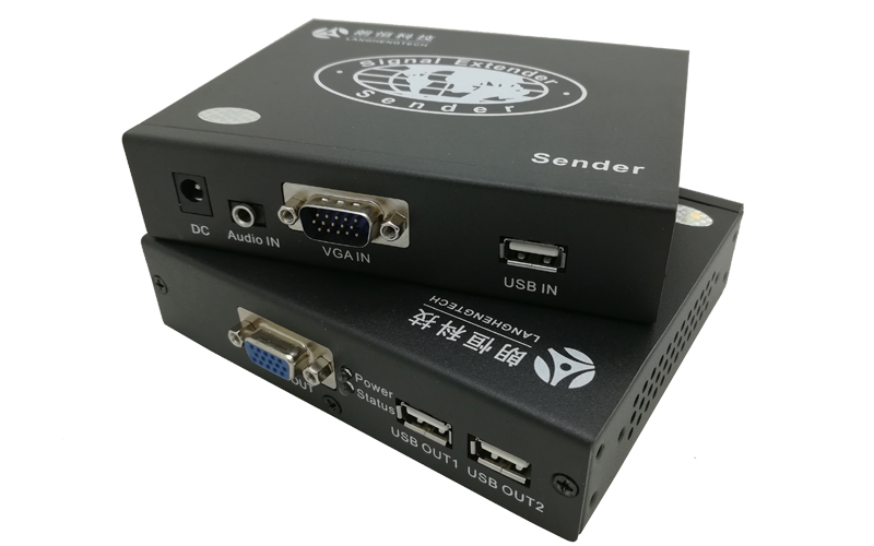 朗恒IPUVA-200D（VGA&USB&Audio网络传输器）