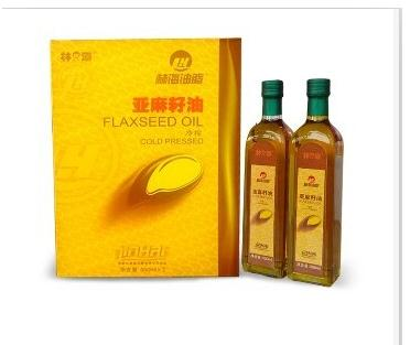 塞外林海低温冷榨亚麻油