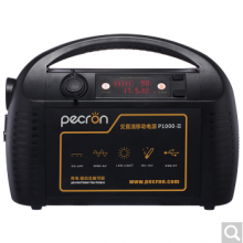 pecron户外移动电源大容量220V移动电源大功率便携电源应急备用1000WP1000-II