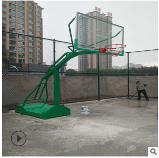 鑫满仓凹箱篮球架成人篮球架