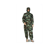 新华牌防毒衣连体生化服迷彩林地、荒漠型