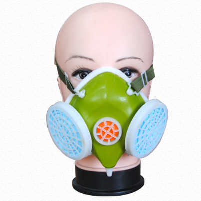 普达防尘面罩罩防颗粒物面具可配滤纸