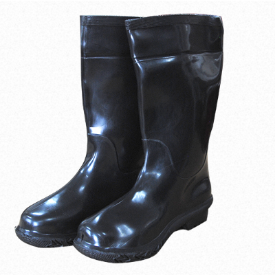 普达橡胶鞋高腰耐磨工矿雨靴正品双星高筒中筒男女防水套鞋防滑雨鞋
