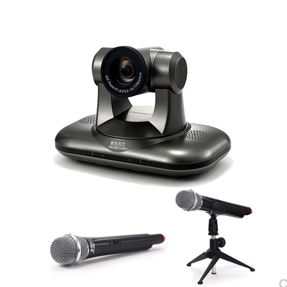 GV鼎胜视点无线双麦10倍变焦音视频一体高清USB视频会议 直播摄像头