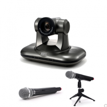 GV鼎胜视点无线双麦10倍变焦音视频一体高清USB视频会议 直播摄像头