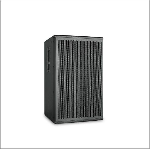 名扬双15多功能厅户外演出剧院影院法院教堂工程全频专业音箱EX25