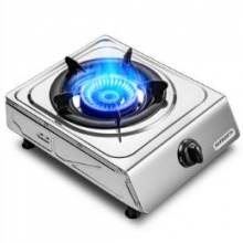 创维（SKYWORTH）燃气灶 煤气灶单灶 台式家用 爆炒火力 Z10液化气