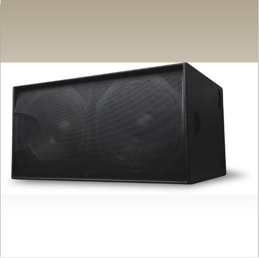 名扬双18寸超低音音箱户外演出舞台酒吧KTV大功率低音炮S218系列