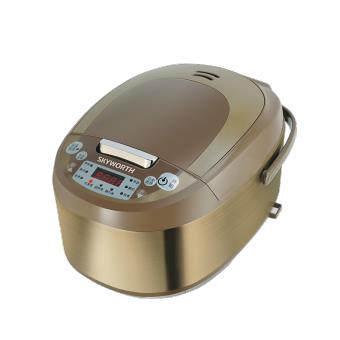 创维智能电饭煲电饭锅 3L容量 黄晶内胆一键香弹煮大火力多功能智能预约电饭煲 F15