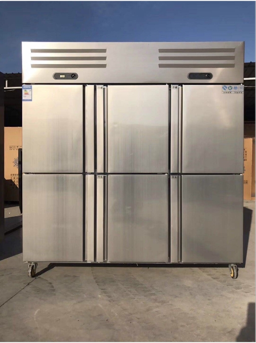 六门保鲜柜 商用食品冷冻柜冷藏柜双温冷柜 六门冷柜