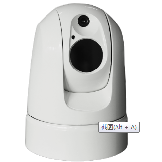 睿视晨安PATC-D系列IP+SDI双目热成像云台