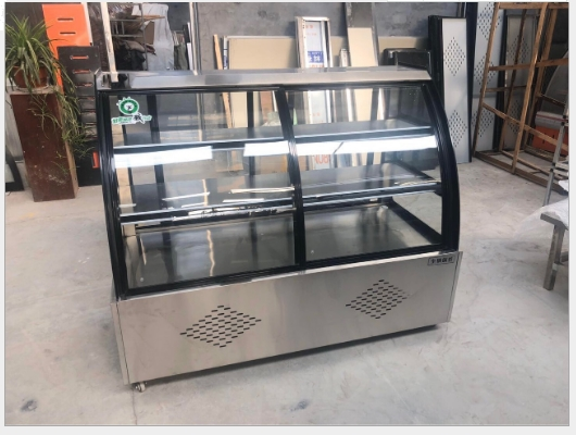 蛋糕柜 蛋糕熟食保鲜柜鸭脖凉菜冷藏柜 蛋糕展示柜