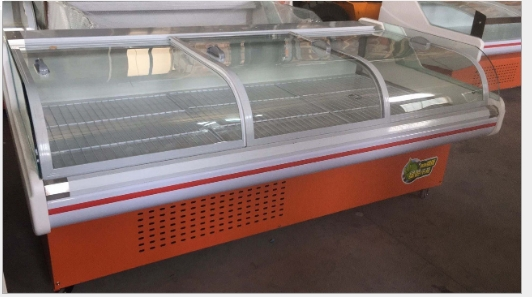 鲜肉柜 生鲜熟食肉类展示柜超市鲜肉冷藏柜 鲜肉展示柜