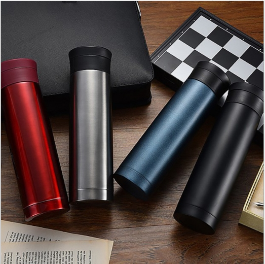 爱芬源高档商务礼品水杯办公保温杯不锈钢茶杯