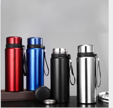 爱芬源新款户外便携不锈钢运动水壶旅行保温壶创意礼品保温杯日用品