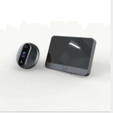 ZCVISION智能猫眼无线WiFi门铃可视红外高清夜视监控防盗手机双向对讲