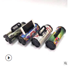 众赢4寸炮筒520蓝牙音箱/巨炮/户外便携式迷你收款提示通知音箱