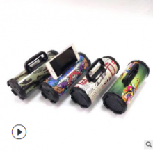 众赢4寸炮筒520蓝牙音箱/巨炮/户外便携式迷你收款提示通知音箱