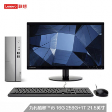 联想(Lenovo)天逸510S 个人商务台式机电脑主机(i5-9400 16G 1T+256G S