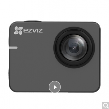 萤石（EZVIZ）S2运动相机 1080P高清 智能运动摄像机 直播迷你小相机 户外航拍潜水防抖相机