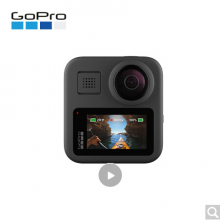 GoPro MAX 360度全景运动相机 Vlog数码摄像机 水下潜水户外骑行滑雪直播相机 增强防抖