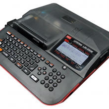 美克司（MAX）线号机LM-550E线号打印机印字机套管号码管打码机380EZ升级款