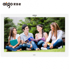 爱国者（aigo） 数码相框DPF83 （宽屏）8英寸高清电子相册 智能家居 支持视频音乐 SD卡/