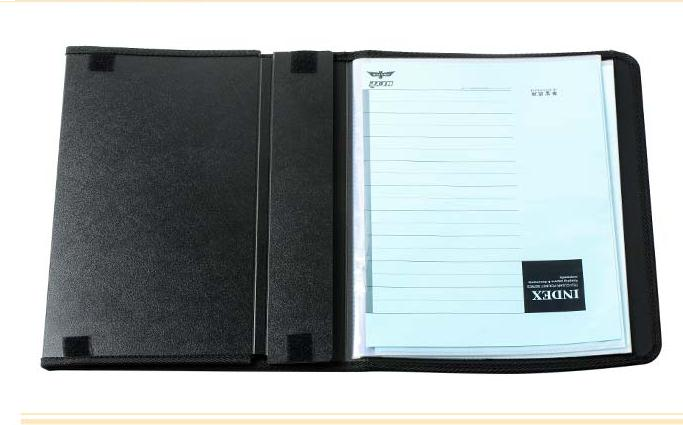 华富鹰A4 20页月历资料册