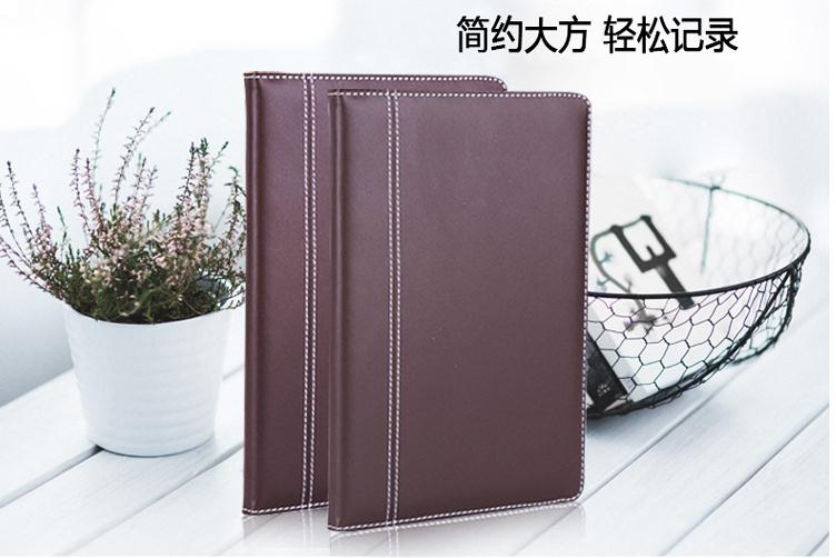 金派16K商务笔记本子 皮面