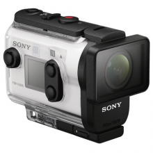 索尼（SONY）FDR-X3000R 酷拍运动相机/摄像机监控旅游套装（4K光学防抖 约60米水下防