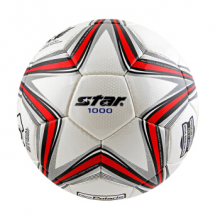 世达（star） 5号 超纤革 手缝 足球 足球联赛指定用球 SB375 文体用品