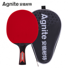 安格耐特（Agnite）乒乓球拍三星F2313 快攻双面反胶3星横拍单拍文体用品
