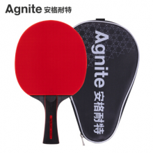 安格耐特（Agnite）五星乒乓球单拍快攻 双面反胶横拍单块装F2315