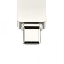 爱国者（aigo）64GB Type-C USB3.0 手机U盘 U350 
