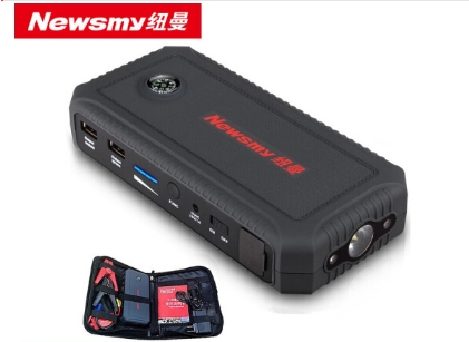 纽曼（Newsmy）W18精英版汽车应急启动电源12V车载电瓶启动宝汽车搭电打火车载充电宝