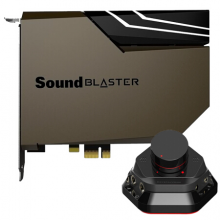 创新科技（Creative）Sound Blaster AE-7 便捷音频控制模块 127dB信噪比