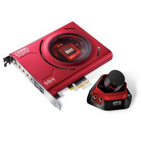 创新科技（Creative）Sound Blaster ZX高性能游戏和娱乐音频发烧级内置声卡