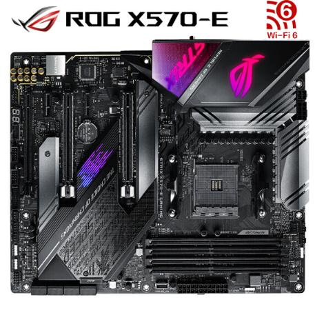 玩家国度（ROG）STRIX X570-E GAMING 主板 板载WIFI电竞主板 支持 CPU 