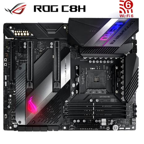玩家国度（ROG）CROSSHAIR VIII HERO(WI-FI) 主板 C8H 板载WIFI电