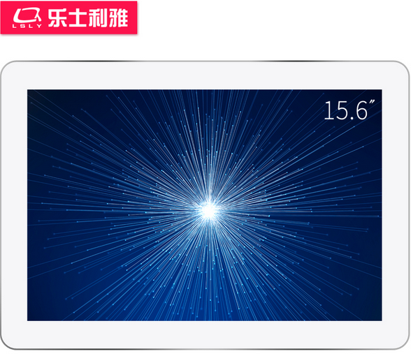 乐士利雅15.6英寸高清全视角1920*1080数码相框电子相册