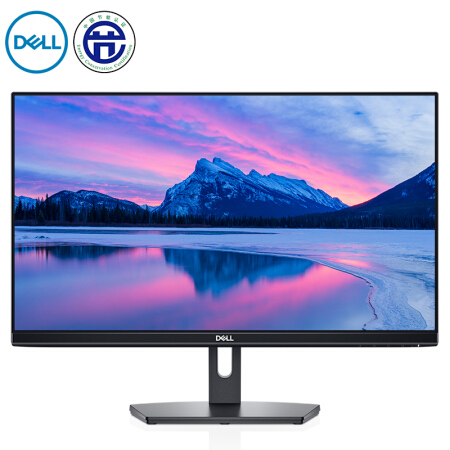 戴尔（DELL）23.8英寸 IPS 广色域 FreeSync技术 低蓝光不闪屏 三边微边框 个人商