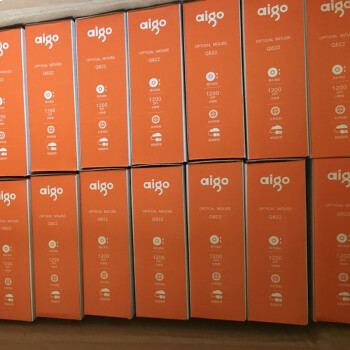 爱国者（aigo）Q822有线USB接口鼠标