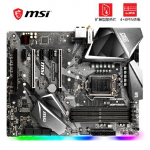 微星（MSI）MPG Z390 GAMING EDGE AC 刀锋板主板 支持9600K/9700K