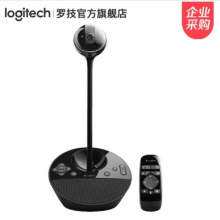 罗技（Logitech） BCC950 商务高清会议视频摄像头 黑色