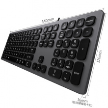 爱国者(aigo) V800键盘 有线键盘