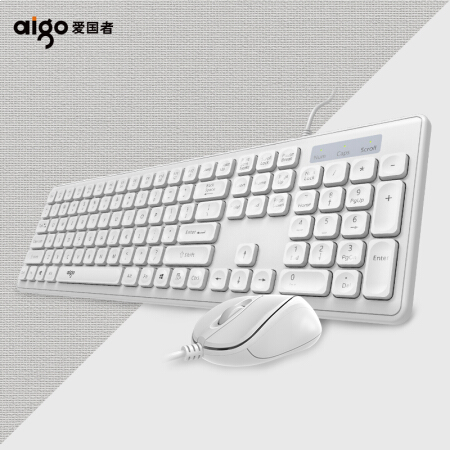 爱国者（aigo）MK8600 键鼠套装